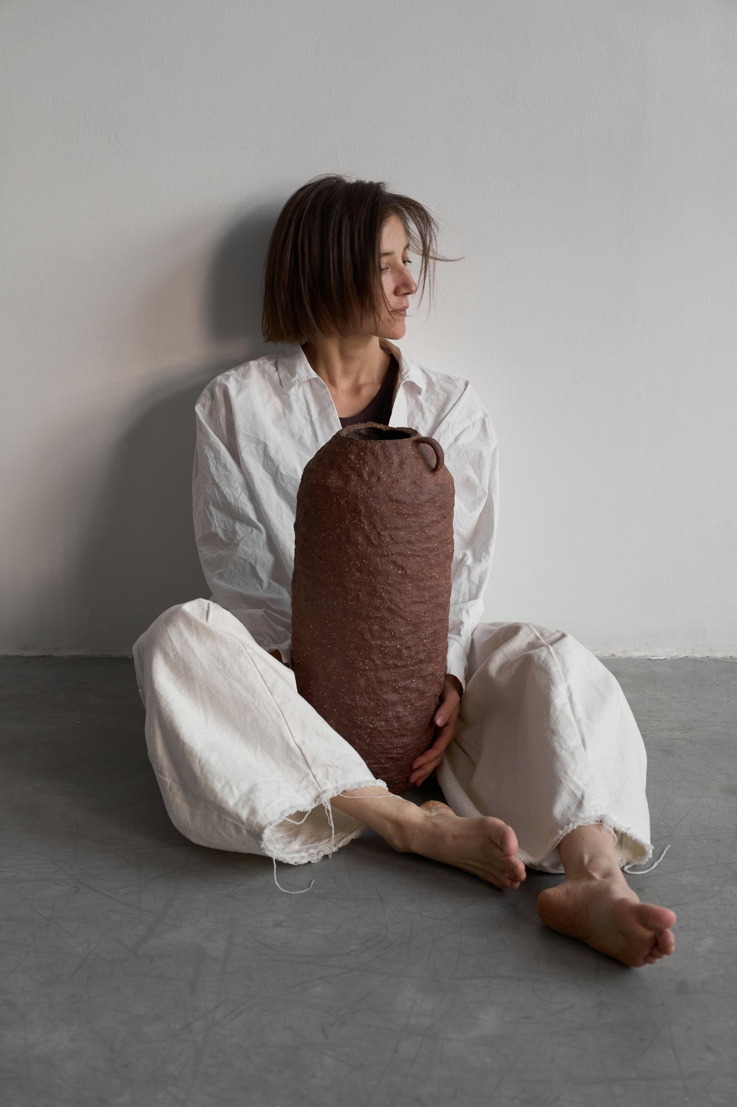 HUM - ceramic vase