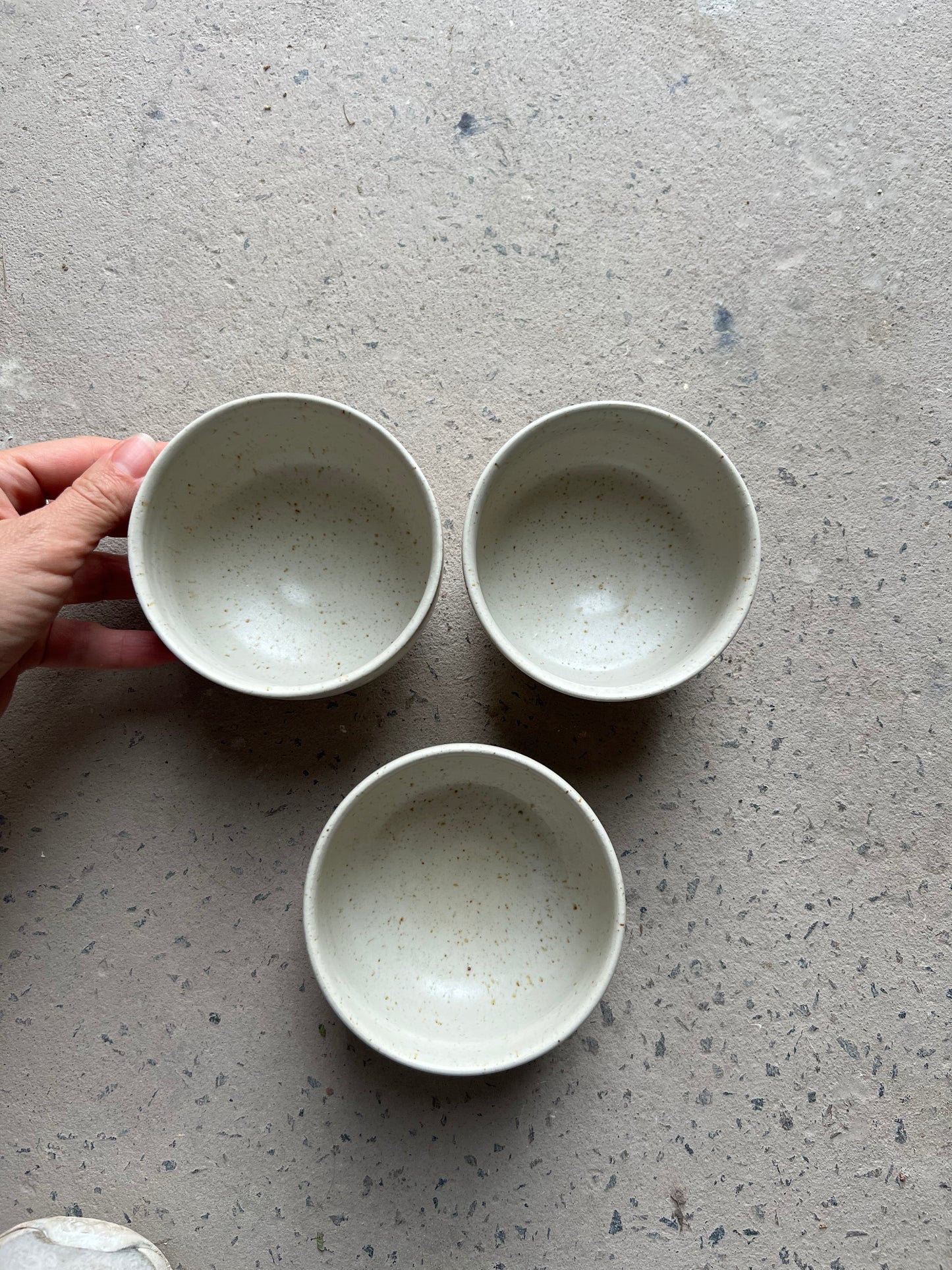 Маленький чаван з сатиновим склом, Aq Qaya