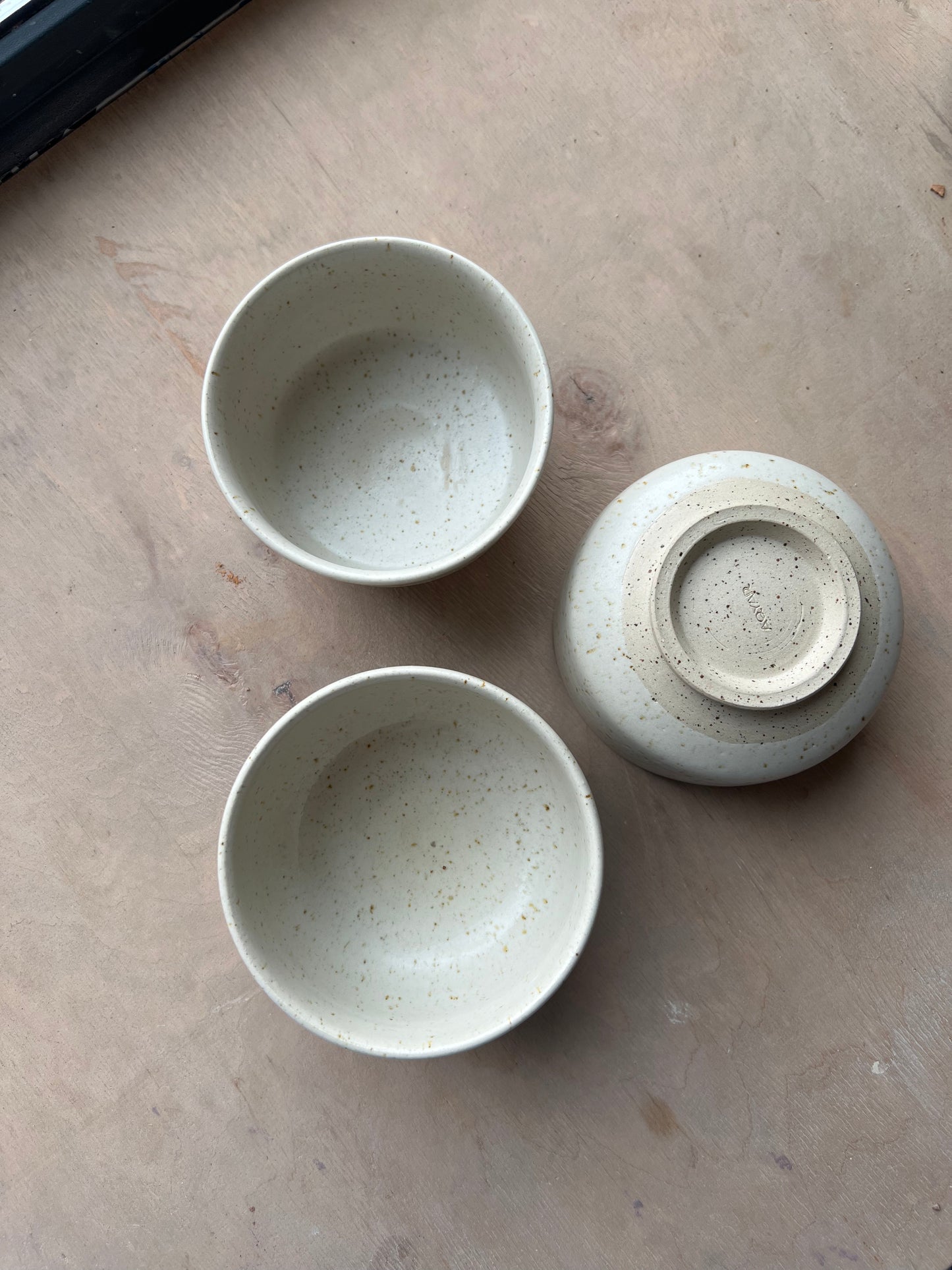 Маленький чаван з сатиновим склом, Aq Qaya