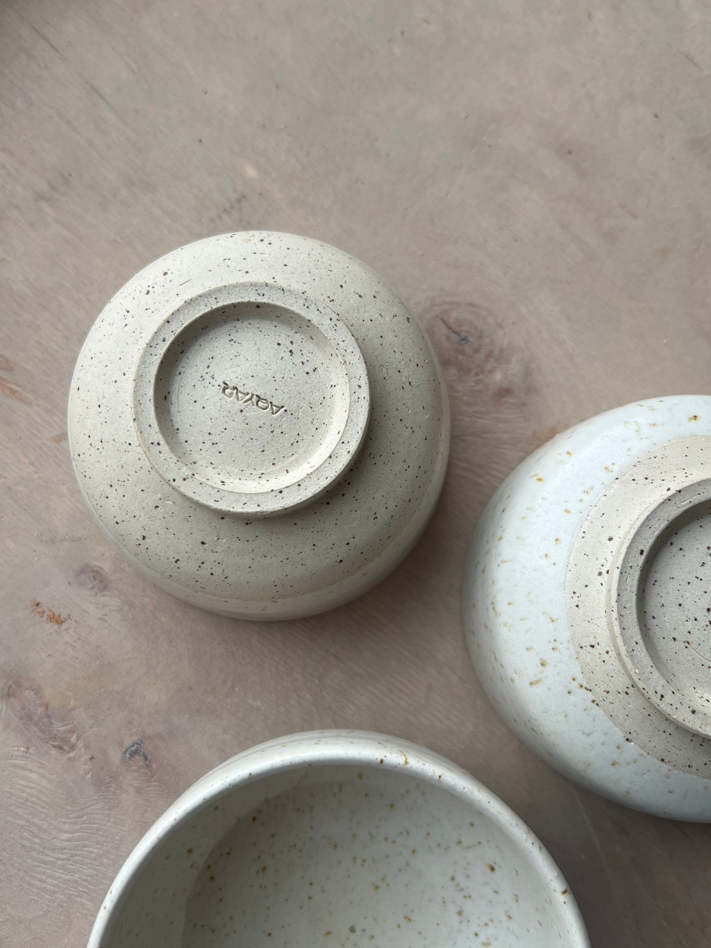 Маленький чаван з сатиновим склом, Aq Qaya